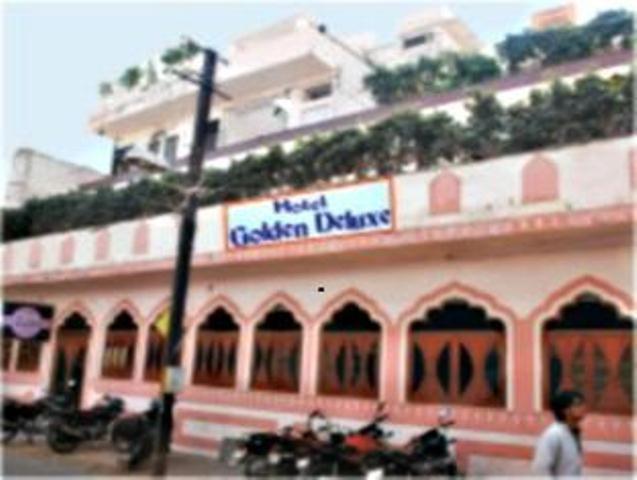 Hotel Golden Deluxe Jaipur Bagian luar foto