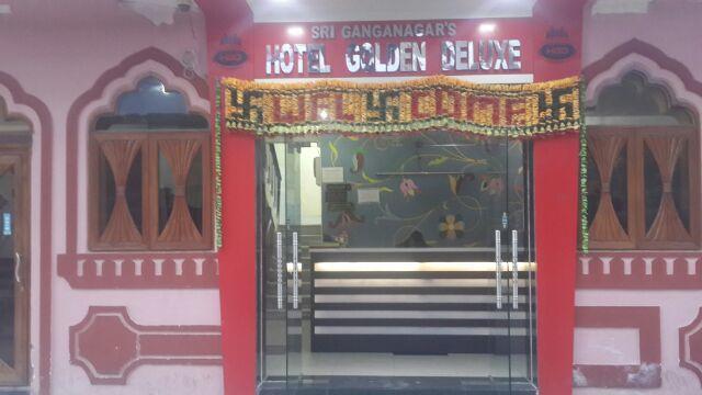 Hotel Golden Deluxe Jaipur Bagian luar foto