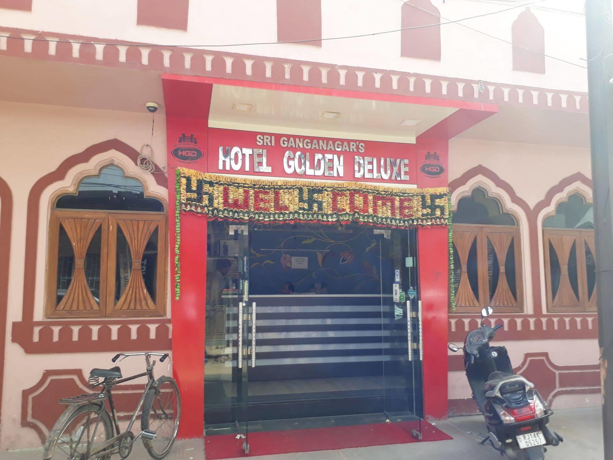 Hotel Golden Deluxe Jaipur Bagian luar foto